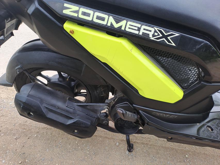 Honda Zoomer X เอกสารครบ 5