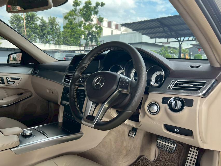 Benz E300 AMG Bluetec (W212) 2014 พร้อมใช้งาน 9