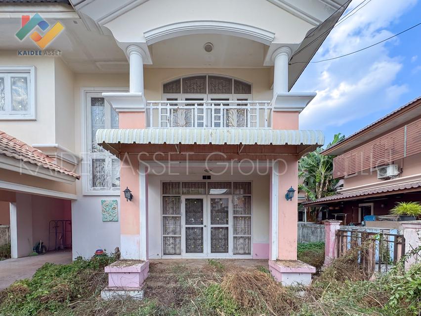 หมู่บ้าน ภัสสร 8 | บ้านเดี่ยว ซอย กันตนา บางใหญ่ นนทบุรี 5