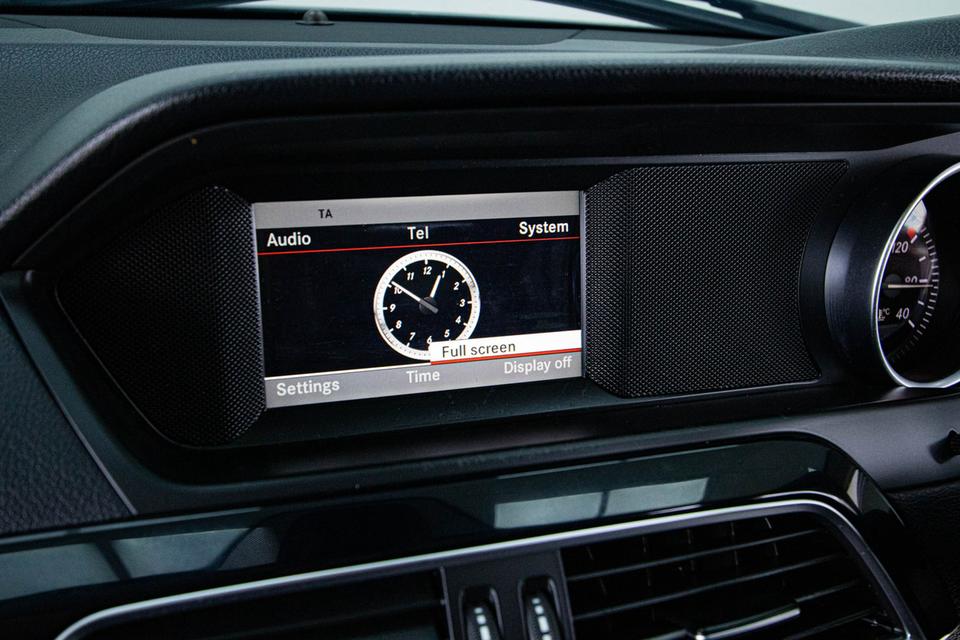 BENZ C-CLASS C200 CGI BE W204 2013  11