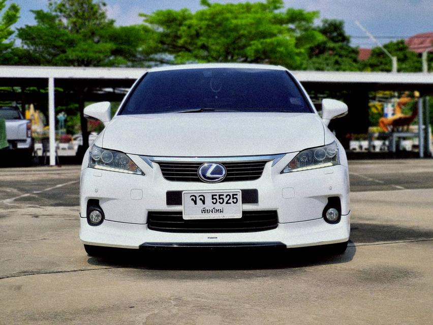 Lexus CT 200h F-Sport ปี 2011 ไมล์ 192,xxx km. รูปย่อยที่ 2