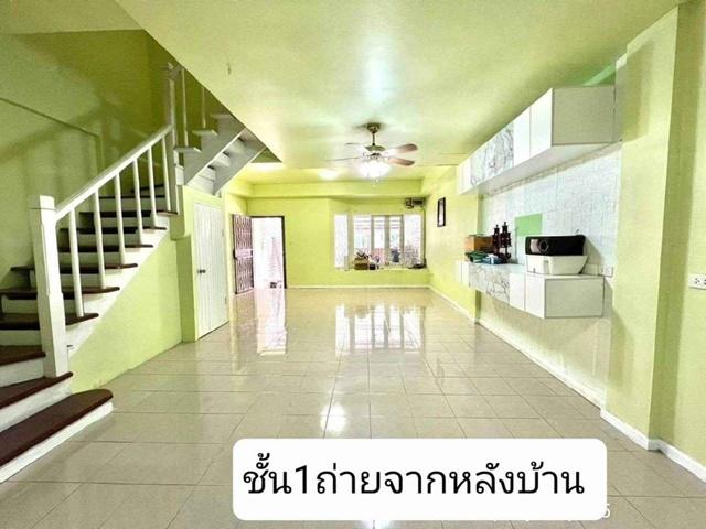 รร.นานาชาติสิงคโปร์สุวรรณภูมิ 1.5 กม.ศรีลาซาล MRT ศรีแบริ่ง 1.7กม.ทาวน์เฮาส์ 3 ชั้น 20 ตร.วา.240 ตร.ม.4 นอน 3 น้ำ พร้อมเ 3