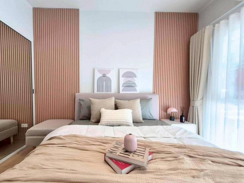 คอนโด เอ สเปซ สุขุมวิท 77 ใกล้ MRT ศรีนุช 45.68 ตารางเมตร 1 นอน ชั้น1 วิวสระส่วนตัว ตึกF ตกแต่งครบ 2