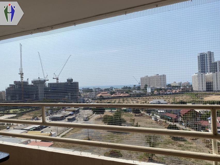 Condo For rent Jomtien Pattaya with Sea View with washing machine 7