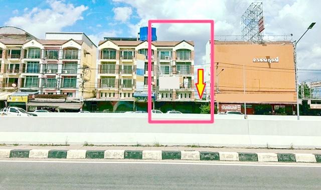 วงเวียนพระราม5 เดอะวอล์ค ราชพฤกษ์ ให้เช่าอาคาร Cafe Yoga 3คูหา 4ชั้น 42ตร.วา.562 ตร.ม. เซ็นทรัลเวสวิลล์ 2.3กม. 1