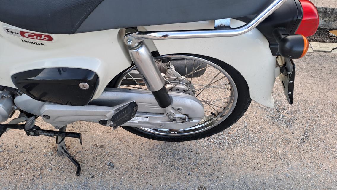 Honda Super cub เอกสารครบ 6
