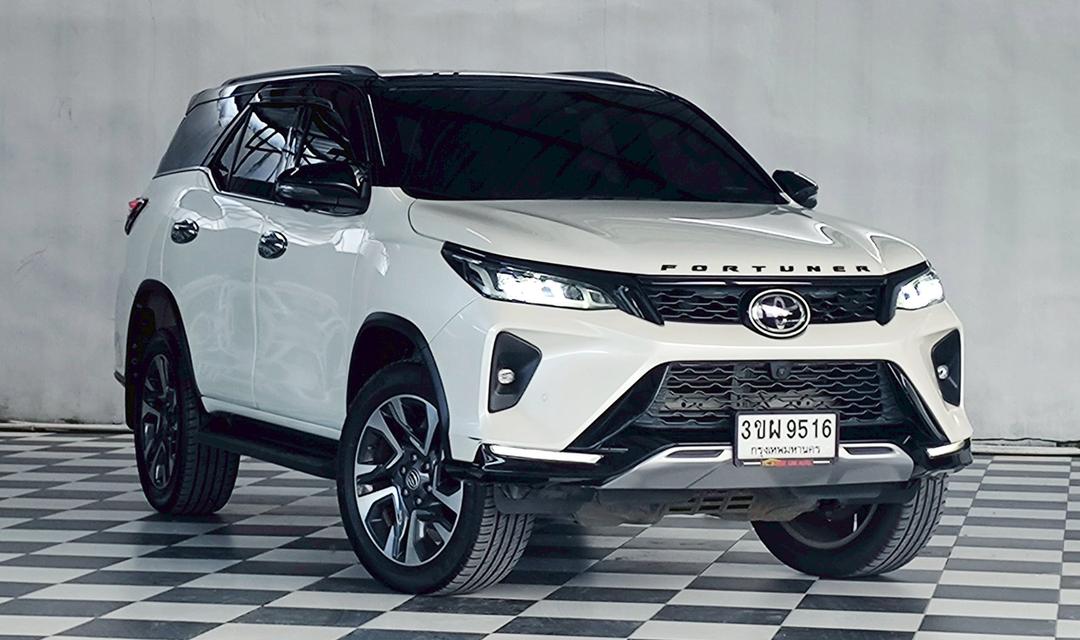 Toyota Legender 2.8 4WD ปี 2020จด2022 ✅ ฟรีค่าจัด-ค่าโอน ✅ ฟรีประกันภัย ✅ ฟรี พรบ 5