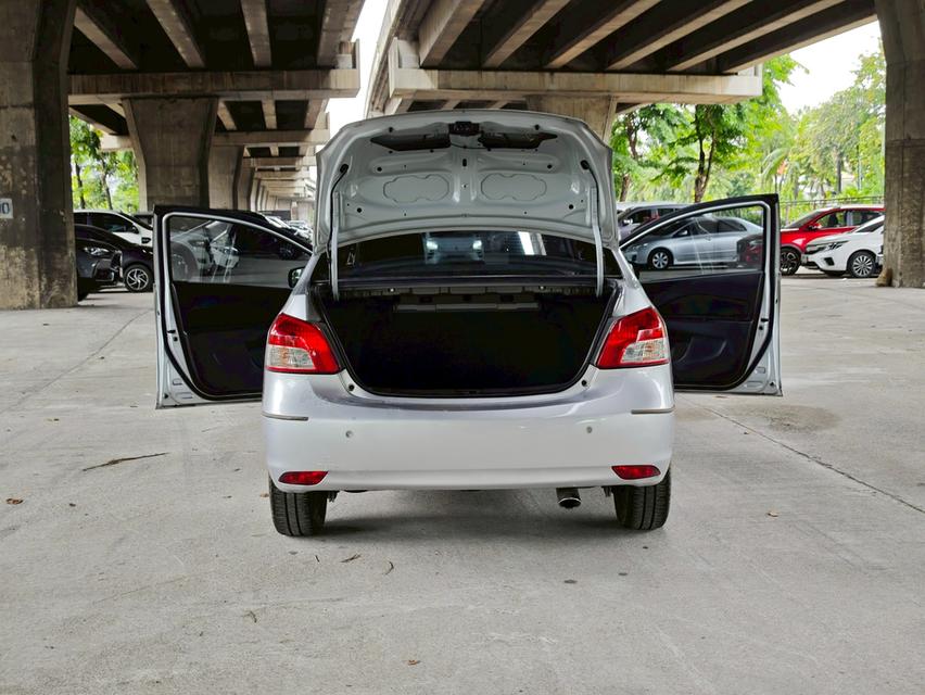 ขายรถ Toyota Vios 1.5J ปี 2007 สีเทา เกียร์ออโต้ 16