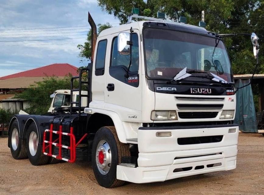 หัวลาก 10 ล้อ Isuzu Deca-270 Hp ปี 2006