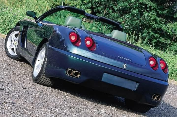 Ferrari 456 รถเก่า 5