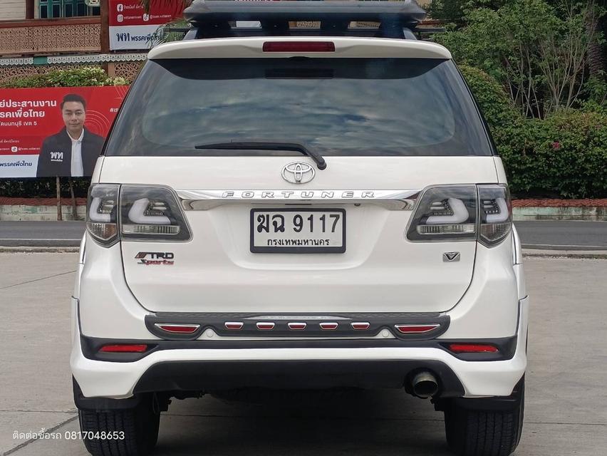 ขาย ปี 12 Toyota Fortuner 2.7 V รูปที่ 18