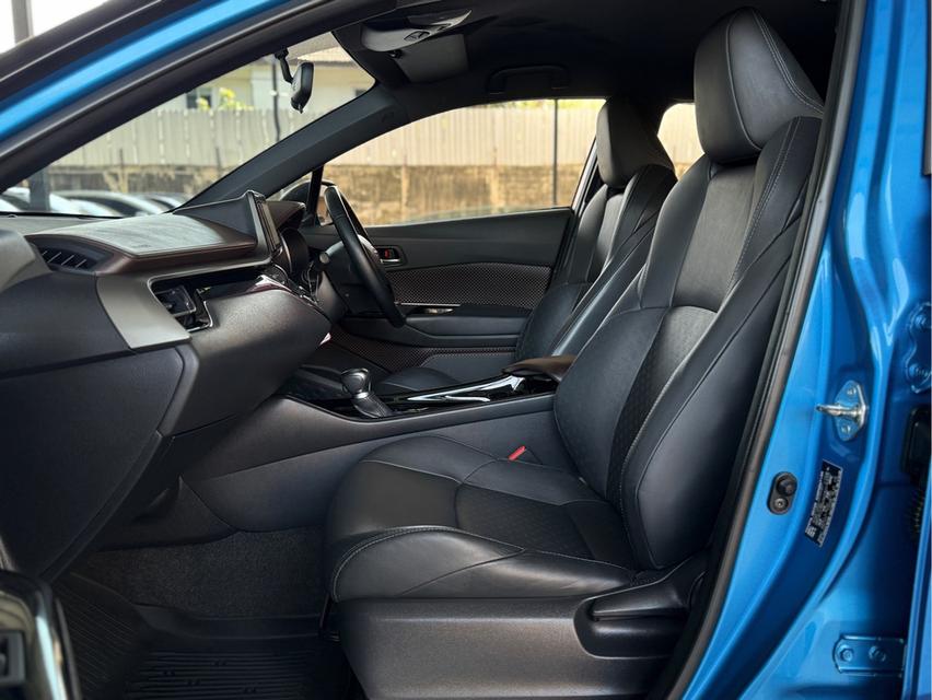 รหัสรถ WRT1156 📌2019 TOYOTA CHR, 1.8 HV Mid รูปที่ 14