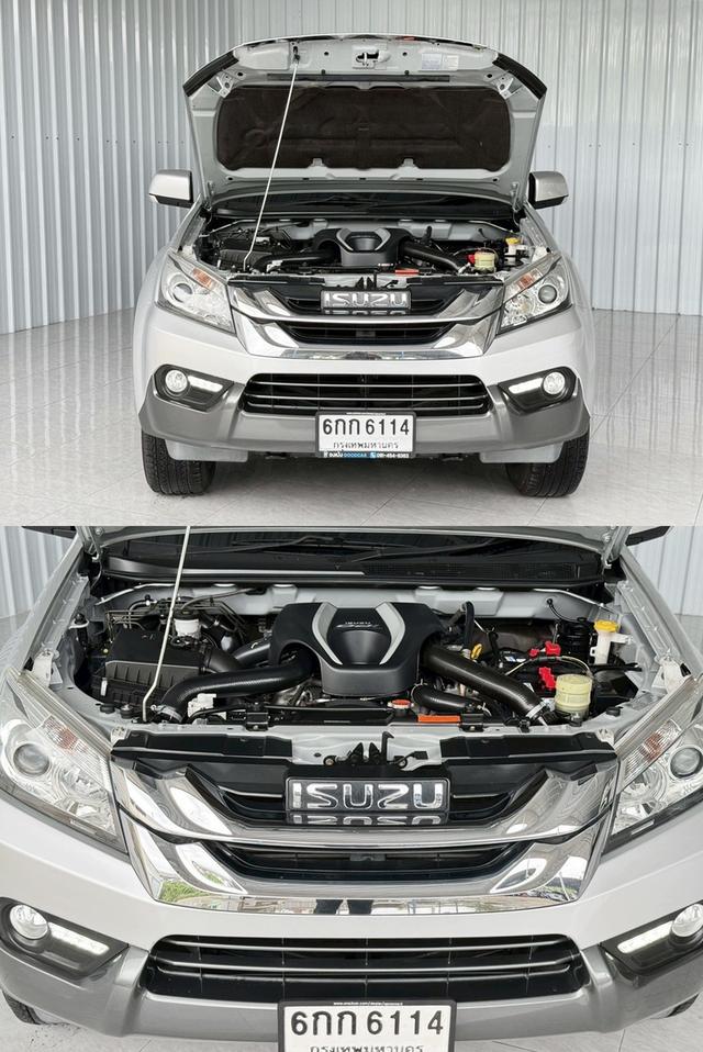 มือเดียว Isuzu Mu-x 3.0DVD Navi ฟรีดาวน์