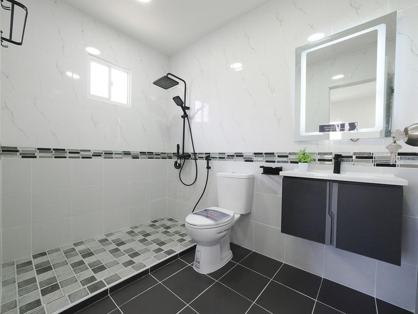 ขายบ้านเดี่ยว 2 ชั้น ม.พฤกษาวิลเลจ 30 เดอะซีซัน ขนาด55.8ตรว. 4นอน 2น้ำ บ้านหลังใหญ่ แปลงริม ทำเลดีเยี่ยม ฟังชั่นครบ พร้อมเฟอร์ 15