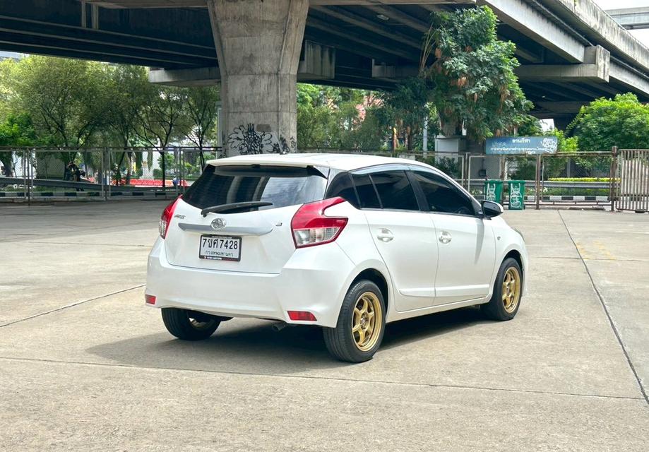 2015 Toyota Yaris 1.2E รถสวยพร้อมใช้ รูปที่ 2