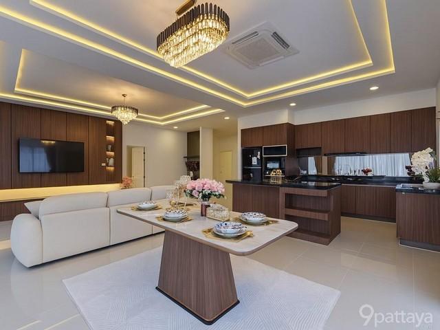 ขาย บ้านพูลวิลล่า หมู่บ้านปณาลีบ้านนา ห้วยใหญ่ รีโนเวทใหม่ For Sale Renovated Pool Villa Panalee Baan Na Village, Huay Yai บ้านโปร่งโล่ง  2