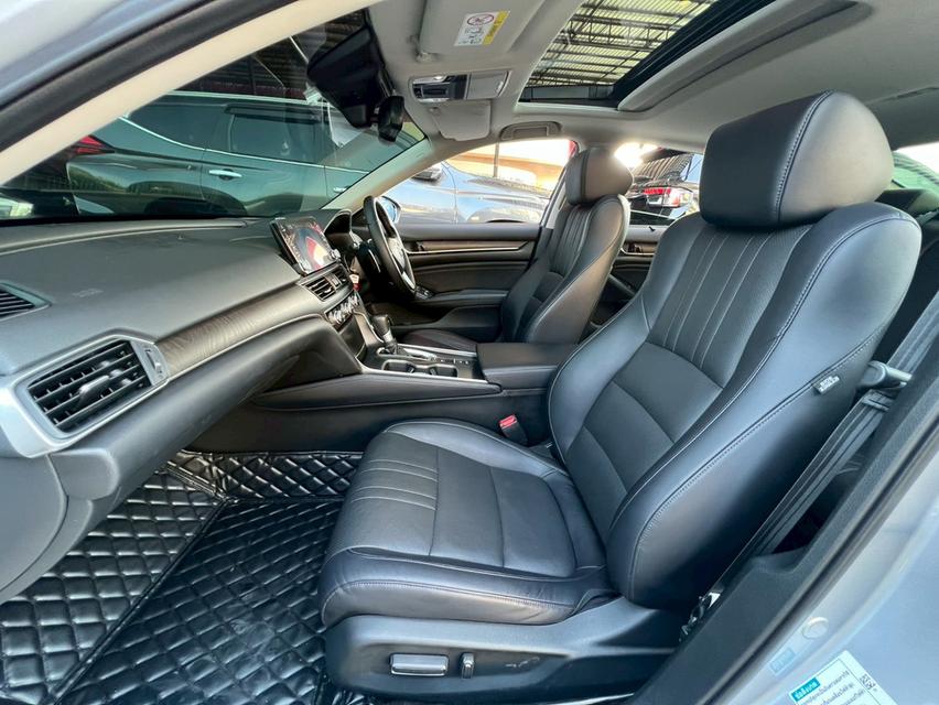 ปี 2019 HONDA ACCORD, 2.0 HYBRID TECH เซอร์วิสศูนย์ทุกระยะ รูปที่ 9