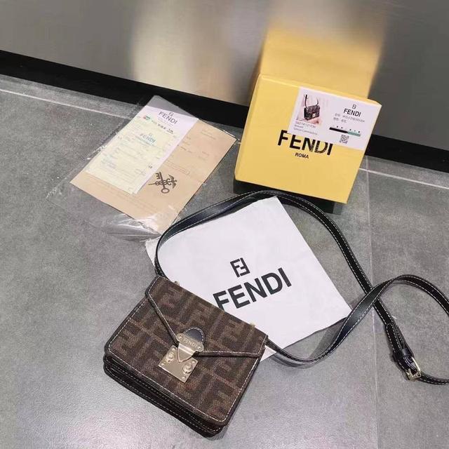 🔥 VIP Hiend!! 🔥🔥กล่องซีน🔥Bag FENDI งานไฮเอนพร้อมกล่อง แพคซีน งานปั้มเนียนเวอร์ 