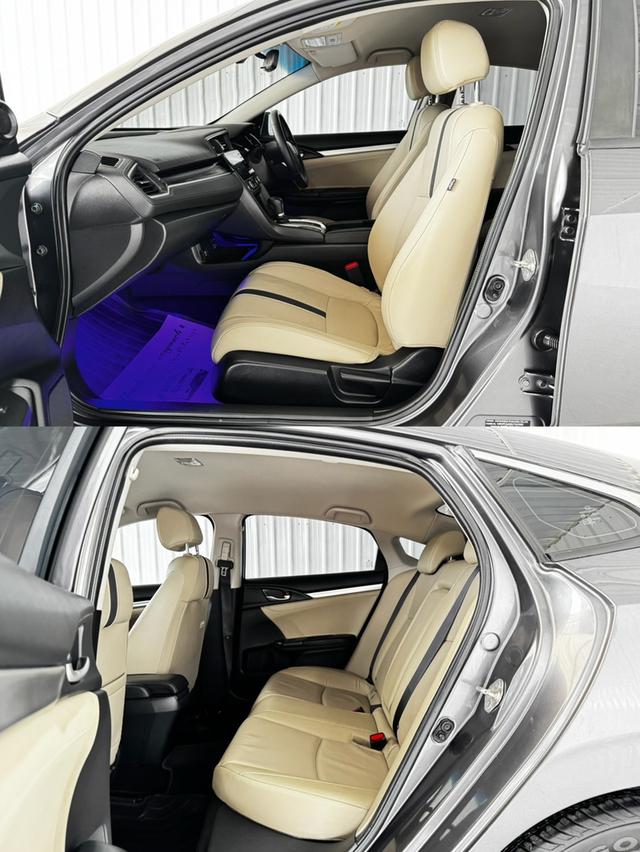มือเดียว Civic 1.8EL หล่อเข้ม ฟรีดาวน์ 15