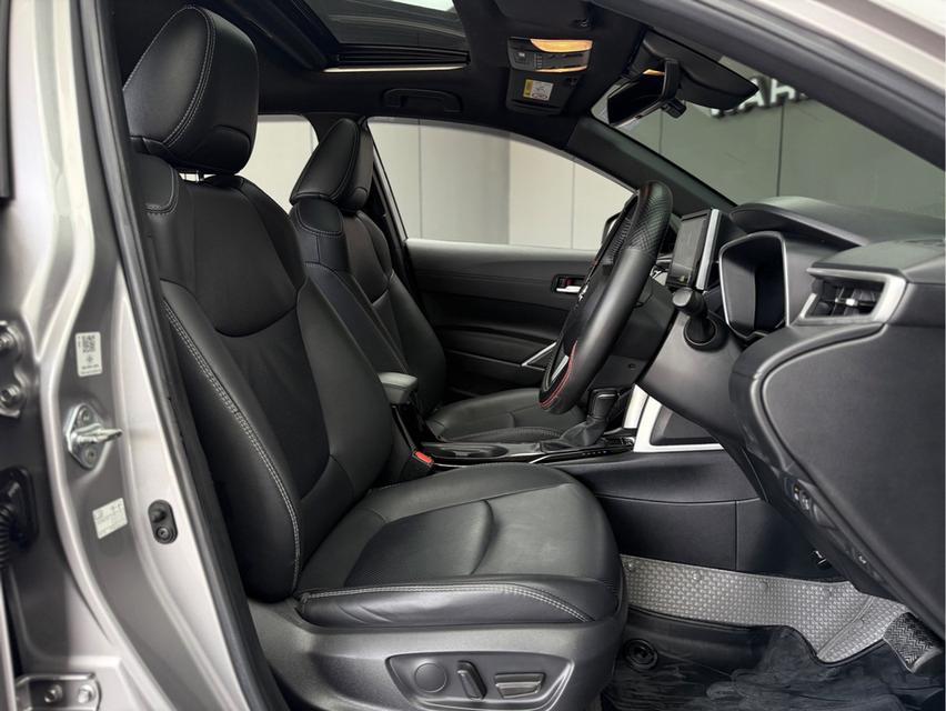 รหัสรถ WRT529 2021 TOYOTA COROLLA CROSS, 1.8 HYBRID PREMIUM SAFETY รูปที่ 12