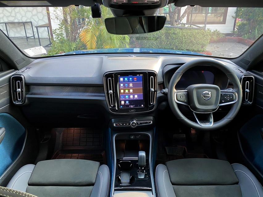 Volvo C40 Recharge Pure Electric รูปที่ 13