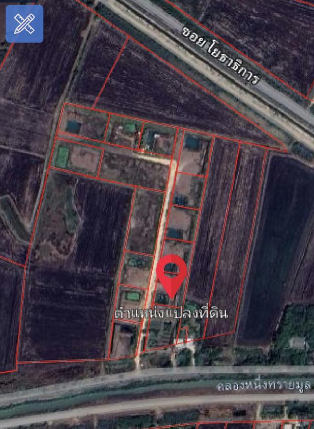 ขายที่ดินติดถนนราคาไม่แพง 3