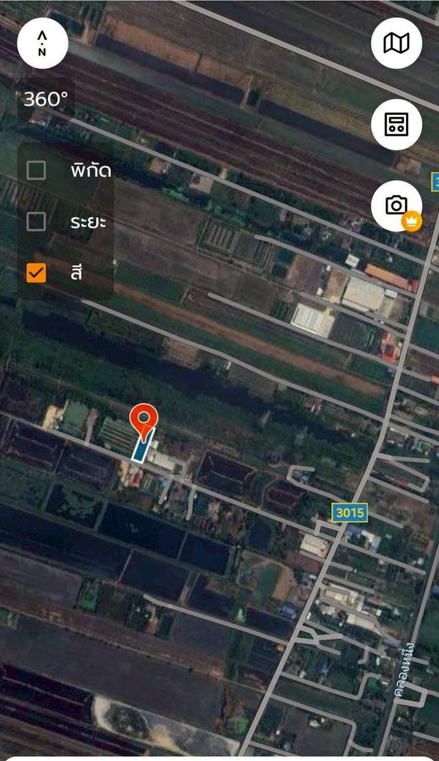 ขายด่วนที่ดินผังสีม่วง 466 ตรว ติดถนนลาดยางสาธารณะ ถนน นบ.3015 อ ไทรน้อย จ.นนทบุรี 8