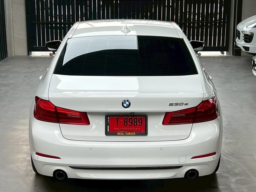 BMW 530e 2.0 G30 Elite Sedan 11