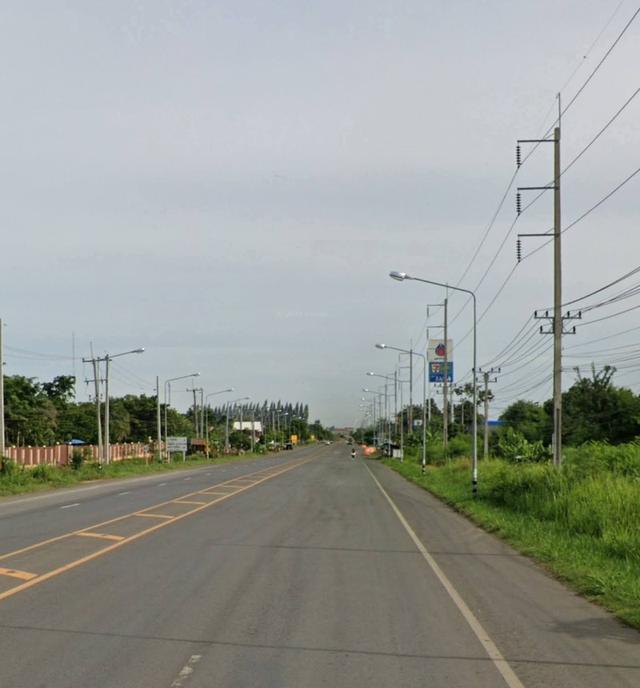 ขายที่ดิน102ไร่ตำบลท่าเยี่ยมอำเภอโชคชัย จังหวัดนครราชสีมา ติดถนนราชสีมาโชคชัย พื้นที่ 102 -ไร่3งาน ผ 2