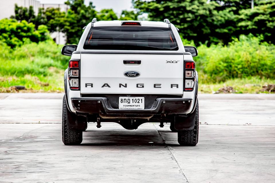 Ford Ranger 2.2 XLT Hi-Lander Double Cab ปี 2019 สีขาว มือเดียวป้ายแดง 7