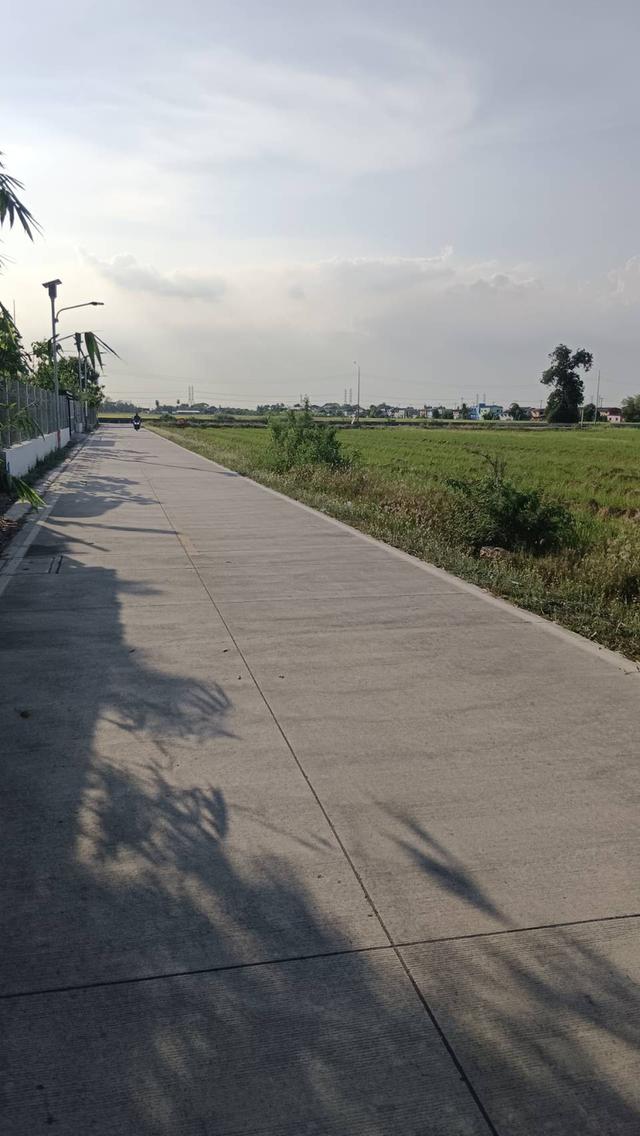 ขายที่ดินเปล่าติดถนนลำลูกกากาคลอง 9 จังหวัดปทุมธานี 4