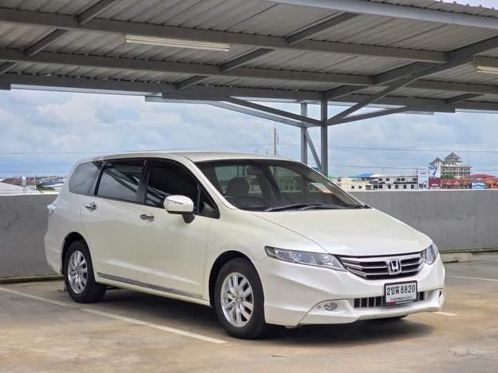 ปล่อยขายด่วน Honda Odyssey 4