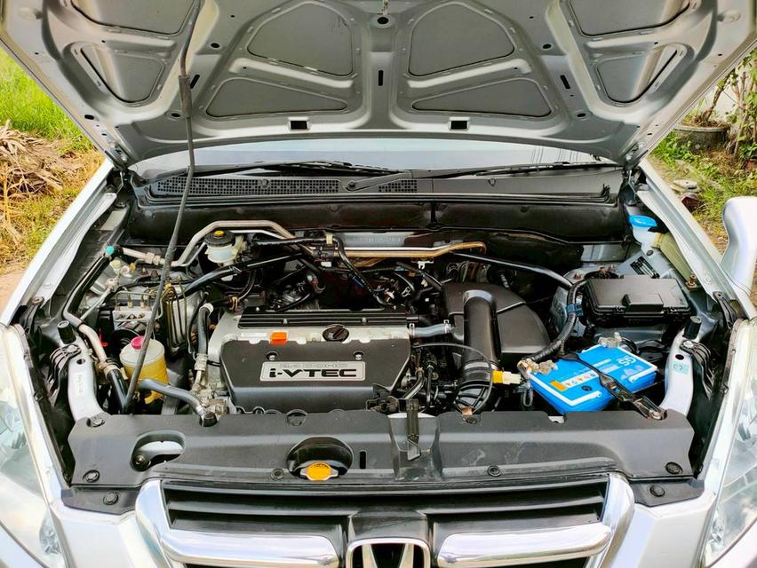 Honda CRV 2.0 E SUV 4WD ปี 2002 เกียร์ออโต้ สภาพดี 6