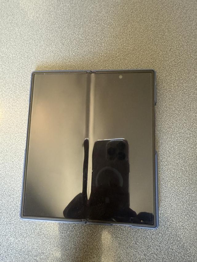 Samsung Fold 6 with Original Samsung Cover and S Pen 3