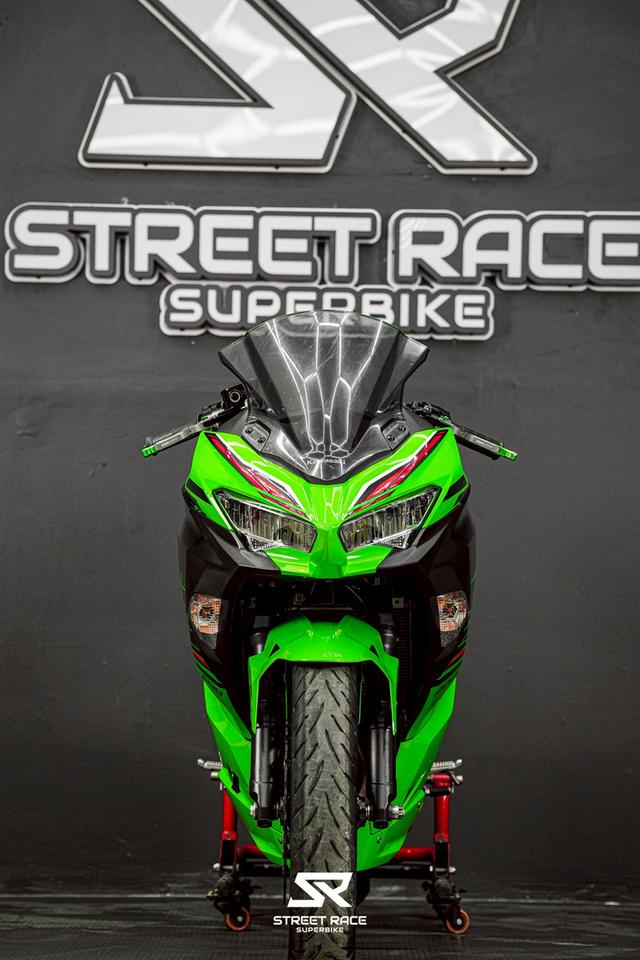 🔥 Kawasaki Ninja 400 SE ปี 2022 🔥 ลายเท่ ดุดัน พร้อมซิ่ง ท่อแต่งเสียงเร้าใจ ไมล์น้อย สภาพสวยพร้อมใช้งาน รูปที่ 4