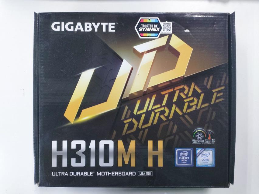 เมนบอร์ด H310M H พร้อม GIGABYTE 8118 Gaming LAN มือสอง