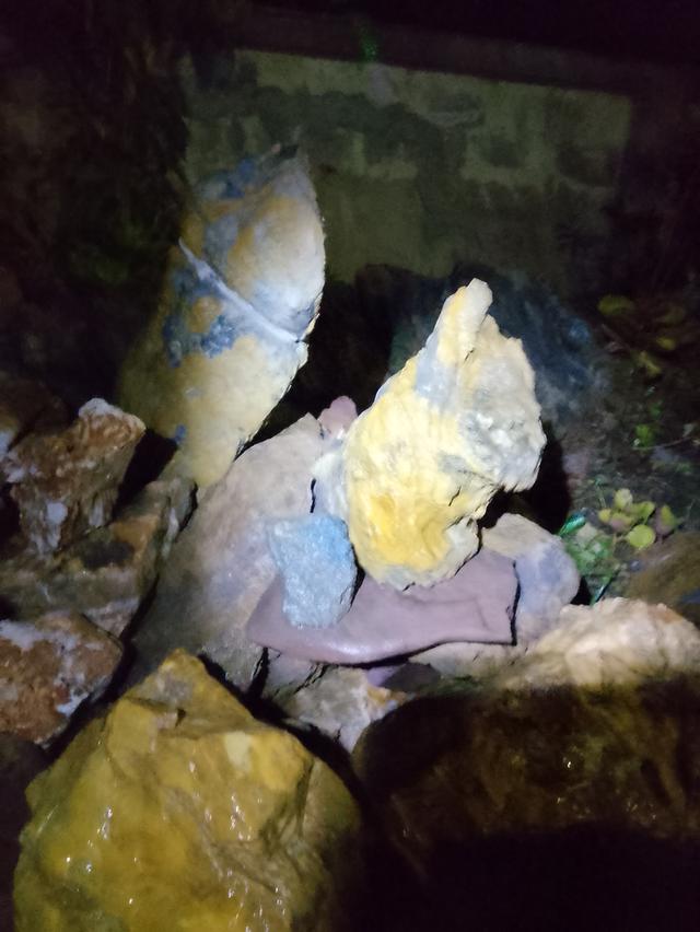 หินแร่ทองคำ หินควอตซ์ หินทองคำดิบ รูปที่ 17