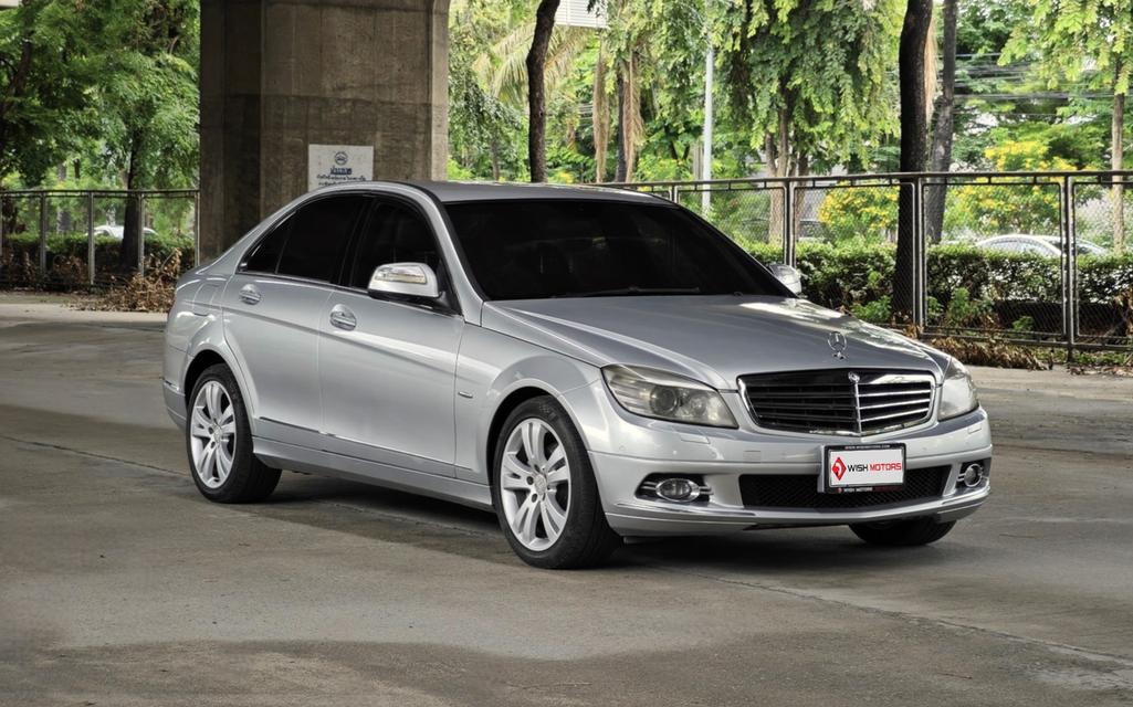 Benz C200 KOMPRESSOR W204 ปี 2008  2