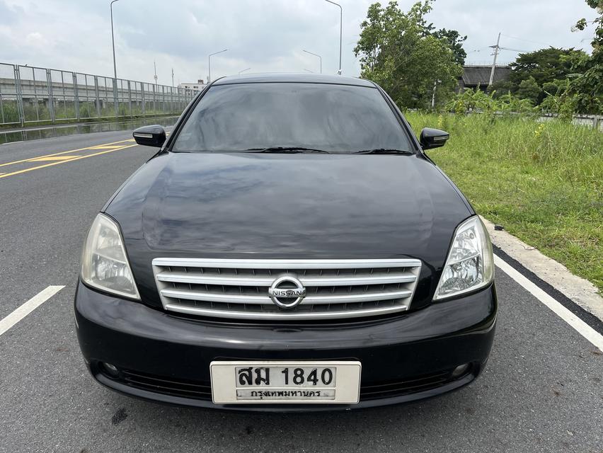 #Nissan #Teana 230JM ปี 2006 สวยสภาพดี  LPG ถังโดนัส   3