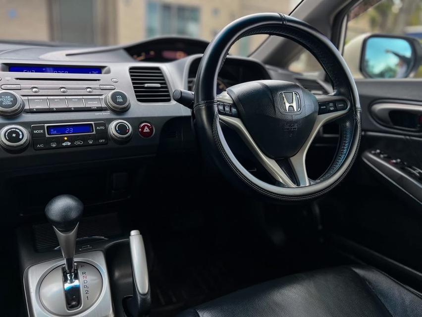Honda Civic FD 1.8 E (AS) i-VTEC ปี 2010  (สีขาว) รูปที่ 5