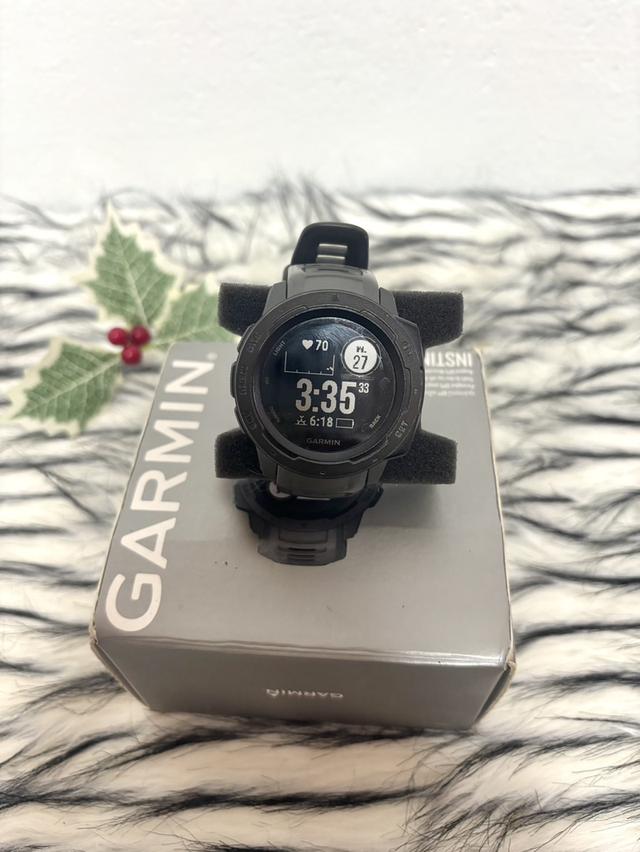 นาฬิกา Garmin Instinct GPS