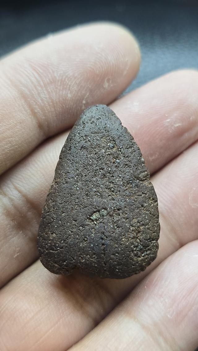 หลวงพ่อทวดเนื้อว่าน ปี 2497 พิมพ์กลางอกแฟบ(หน้ากลม) รูปที่ 2