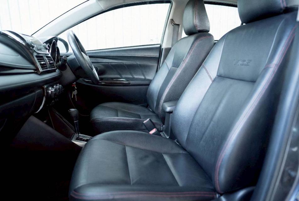 TOYOTA VIOS 1.5 E ปี 2015  โฉม ปี13-ปัจจุบัน รถสวยมือเดียวป้ายแดง ไม่มีvat รูปที่ 13