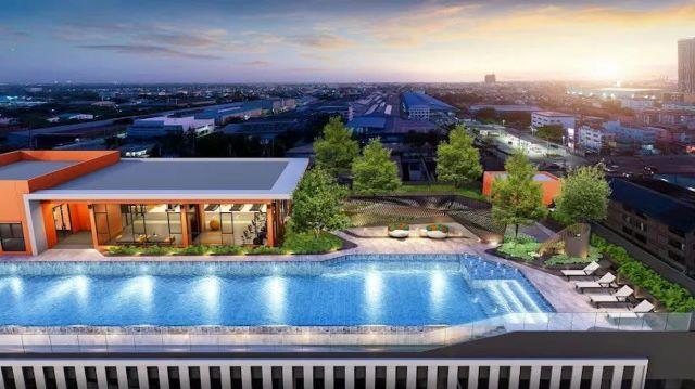 CM04392 ขายดาวน์ คอนโด ดิ ออริจิ้น สุขุมวิท-แพรกษา The Origin Sukhumvit-Phraeksa ถ.แพรกษา 13