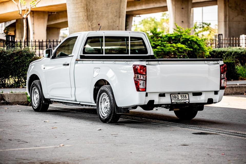 ISUZU D-MAX 3.0 Ddi S SPARK ปี 2021 แท้ สีขาว หัวเดียว มือเดียวป้ายแดง 9