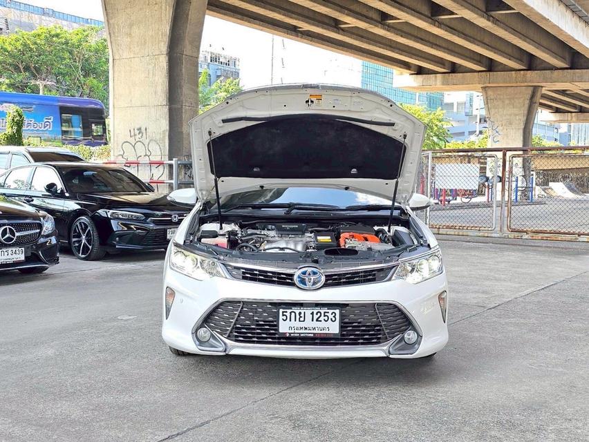 รหัสรถ WMT1253 Camry 2.5 Hybrid ปี 2016 17