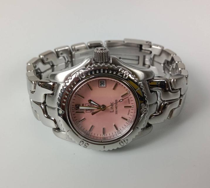 24.TAG Heuer Link Mother of Pearl Link Watch WT141M BA0560 พร้อมกล่องแท้+คู่มือ ใบรับประกัน