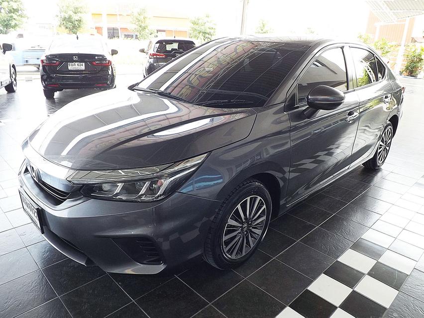 (แจ้งรหัสรถ KCY6022) HONDA CITY TURBO 4 ประตู 1.0 SV AUTO ปี 2020 สีเทา รูปที่ 5