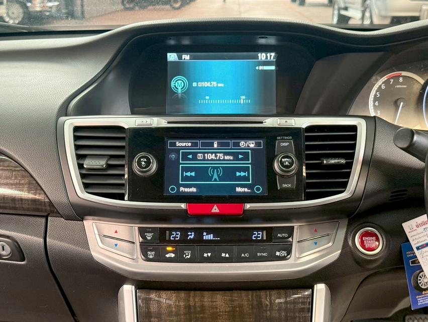 HONDA ACCORD 2.0 EL i-VTEC ปี 2014 9