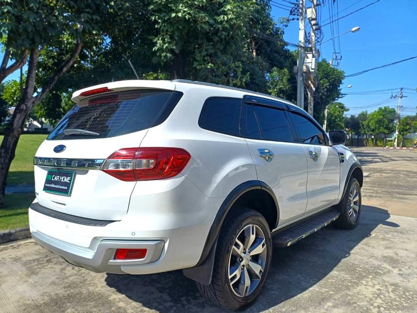 ปี 2018 FORD EVEREST 2.2 SUNROOF AUTO มี BOOK SERVICE 6